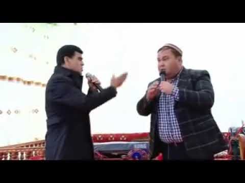 Tikgi we Potdys Toýda gyzykly degişme TÜRKMEN PRIKOL