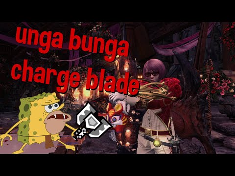 Monster Hunter World: Iceborne - unga bunga Charge Blade Build