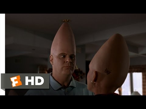 Coneheads (5/10) Movie CLIP - Connie's Tattoo (1993) HD