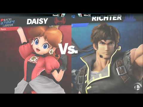 WNF 4.7 - Razo (Daisy) Vs. Nitro (Richter) Grand Finals Set 2 - Smash Ultimate