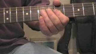 ZZ Top  Waitin&#39; For The Bus Video Guitar Lesson 1