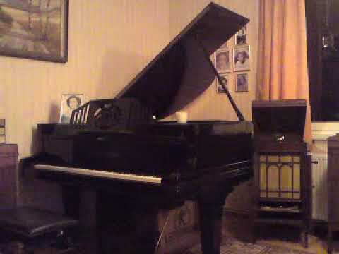 Rossini / Liszt: LA SERENATA OP. 8 NR. 1, gespielt von Ferruccio Busoni