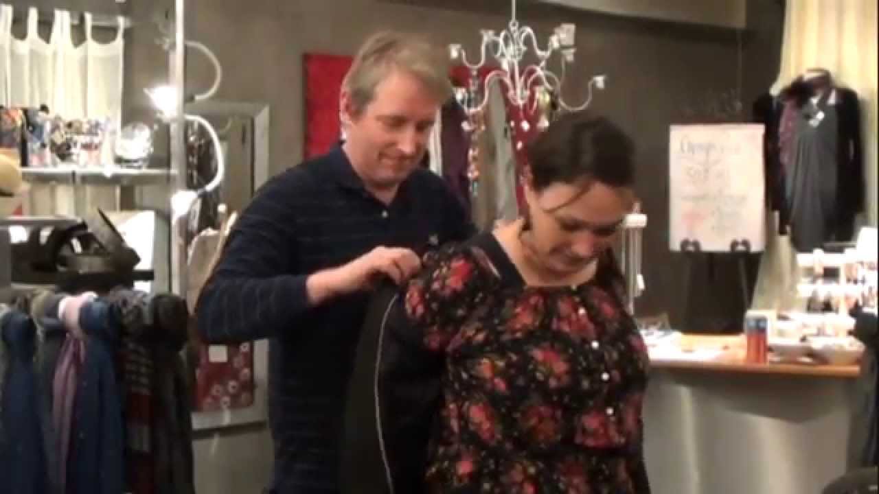 Shopping: Trying on Clothes