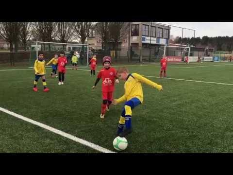 Djibril Snoussi U9A Krainem Football vs FC Kortenberg Meerbeek U A (10-03-2018)
