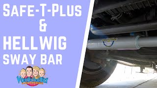 RV Review Safe-T-Plus Steering stabilizer & Hellwig Sway Bar Jayco E-450