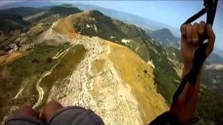 preview picture of video 'paragliding with adventure extreme France july 201'