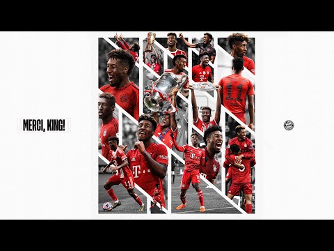 10 Years, 21 Titles – ONE KING 👑  | Thank you for everything, Kingsley Coman!