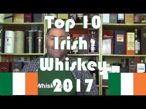 #571 - Top 10 Irish Whiskey Verkostungen im Jahr 2017 von WhiskyJason