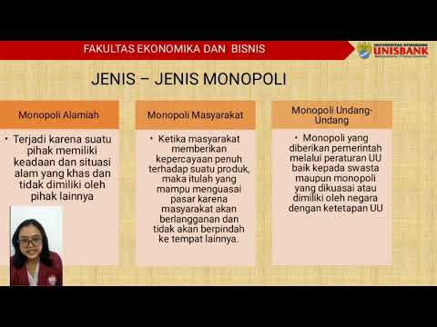 PASAR MONOPOLI (EKONOMI MIKRO)