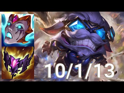 Ziggs Mid VS Corki | Patch 13.3
