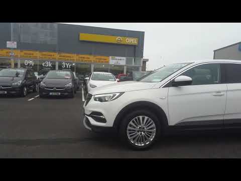181D43389 - 2018 Opel GRANDLAND X SRI 1.6T 130PS 4DR 27,995