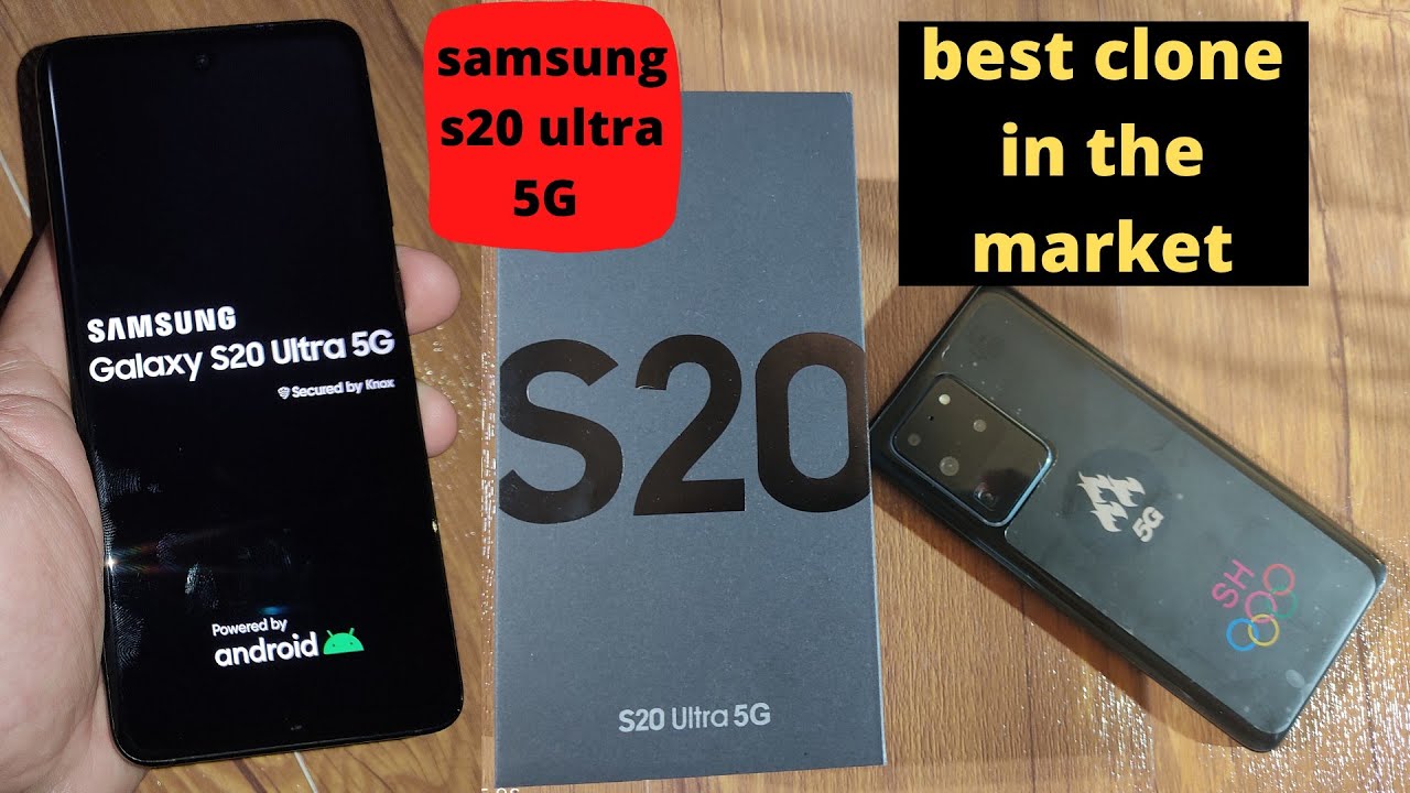 Samsung galaxy S20 Ultra 5G FAKE CLONE the best in the market you can buy $99