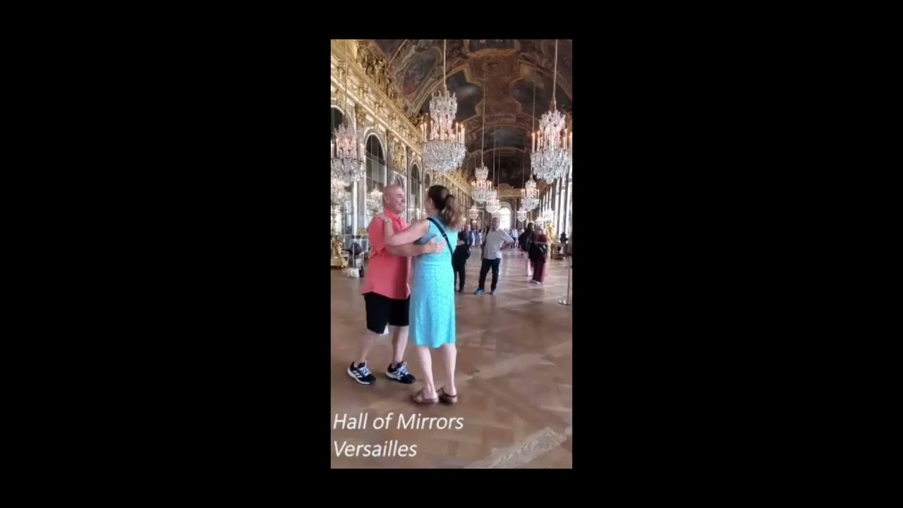 Our lovely students Frank & Andrea dancing everywhere they went on their trip 🌍 ✨️