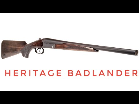 The Heritage Badlander Shotgun:  I'll Pass
