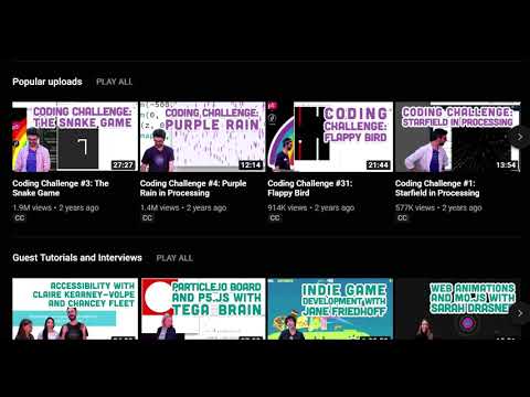 YouTube video