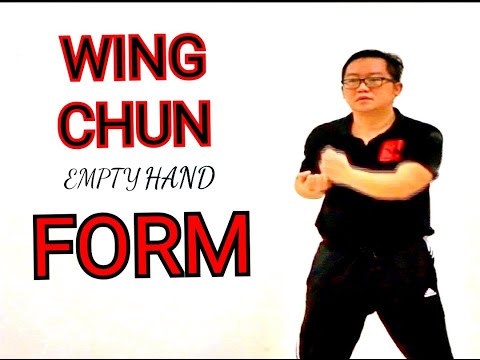 Wing Chun Empty Hand Form 咏春系列 2020 套拳