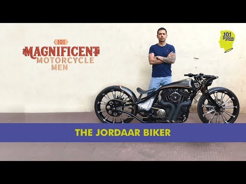 The Jordaar Biker | Rajputana Customs | 101 Magnificent Motorcycle Men | Unique Stories From India