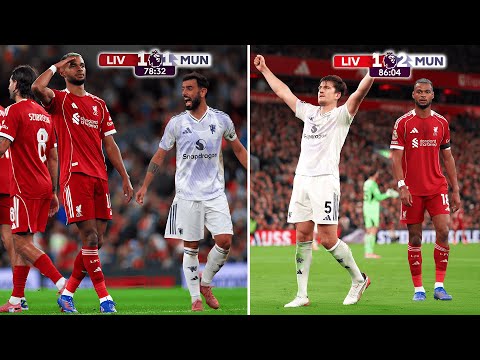 Never Celebrate Too Early Against Manchester United