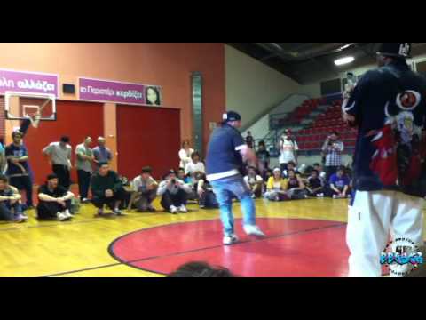 Judges Showcase  Mr Freeze | Freestyle Session Europe 2012