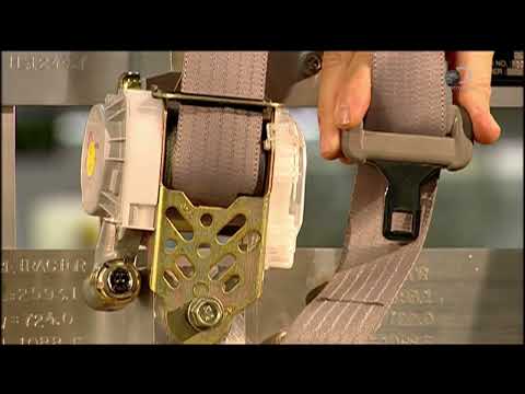 How It's Made Seatbelts