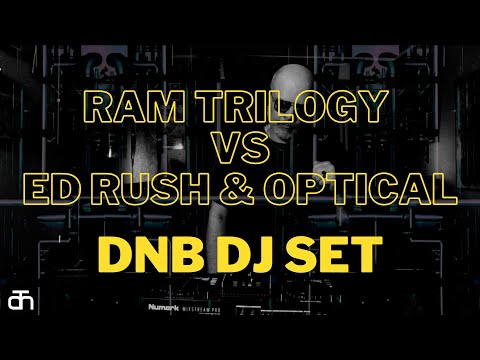 Dj Set 2023 - Ram Trilogy vs Ed Rush & Optical