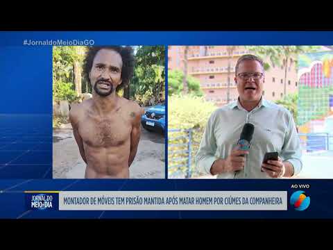 Homem mata outro por ciúmes da companheira em Rio Verde