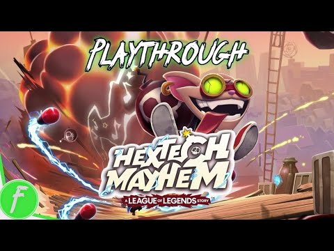 Hextech Mayhem A League Of Legends Story FULL GAME WALKTHROUGH Gameplay HD (PC) | NO COMMENTARY