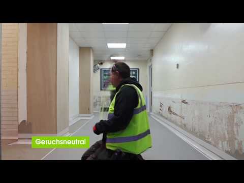 Altro adhesive-free flooring