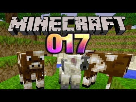 Let's Play Minecraft #017 [Deutsch] [HD] - Eisen, Eimer, Milch, Wasser, Argh!