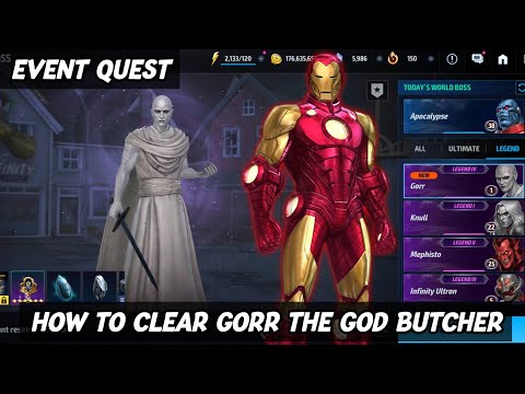 How to Clear Gorr WBL | Event Quest | Marvel Future Fight - MFF HINDI INDIA