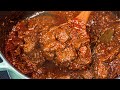The Most Famous Hungarian Beef and Onion Stew! Traditional Authentic Pörkölt recipe!