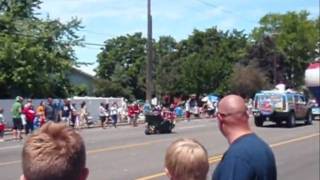 The Chair - Kaysville City 4th of July Parade The Chair - Kaysville City 4th of July Parade