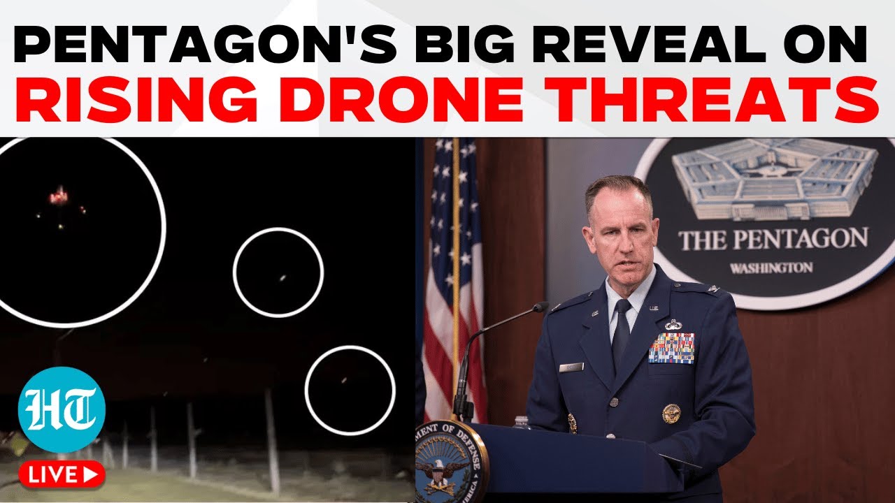 Pentagon Briefing LIVE: Maj. Gen. Ryder Discusses Drone Threats & U.S. Defense Response | Iran