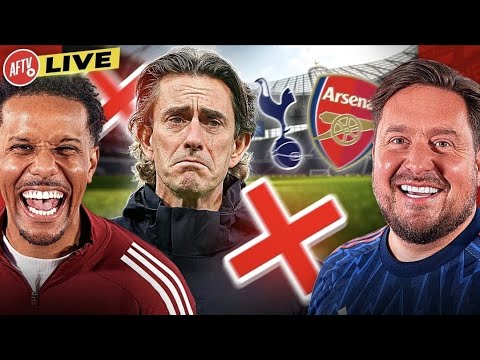 Why Tottenham’s New Manager Bounce Won’t Save Them from Arsenal | AFTV Live