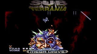 Sega Megadrive - Sub-Terrania