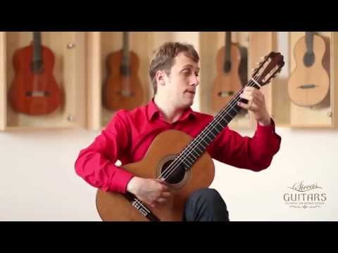 Sanel Redžić plays Etude No. 1 by Heitor Villa-Lobos on a 1986 Kevin Aram