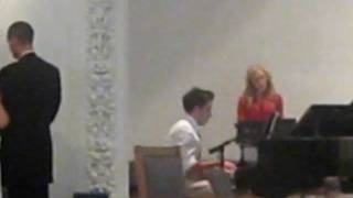 Ave Maria (Schubert) - performed by Ava Droski and Matt Kush