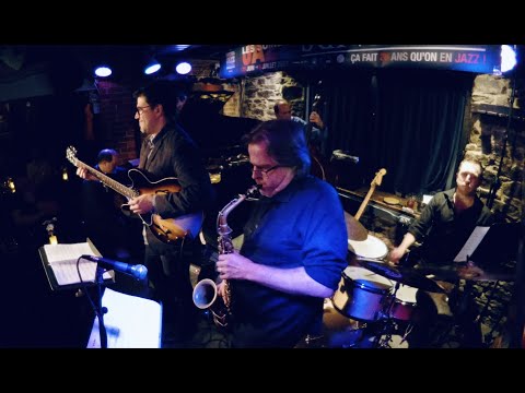 Carlos Jiménez Quintet - No You Didn't