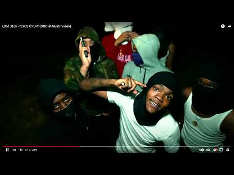 Edot Baby   “EYES OPEN” Reaction