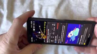 Sony Dynamic Vibration demo