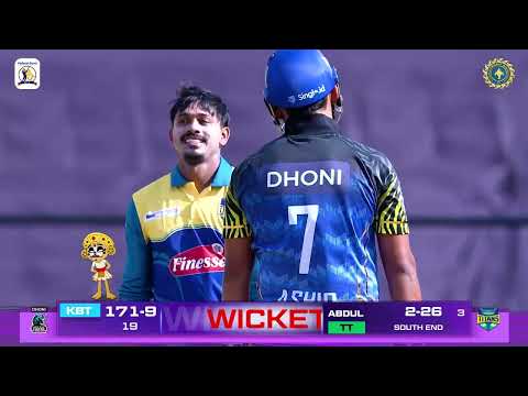 Match 19: Thrissur Titans vs Kochi Blue Tigers Highlights