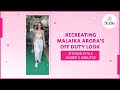 Slaying The Off Duty Look Ft Malaika Arora B Town Style Under 3 Myntra Studio