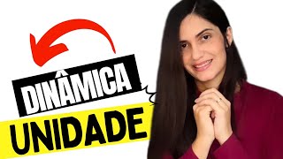 DINÂMICA SOBRE UNIDADE |CÉLULAS, PEQUENO GRUPO, REDE DE MULHERES |Maellen Rodrigues