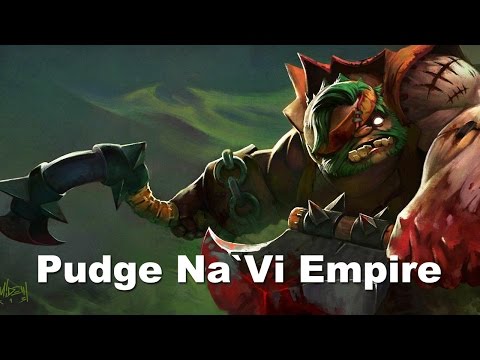 yoky- Pudge Game - Na`Vi vs Empire D2CL5 Dota 2