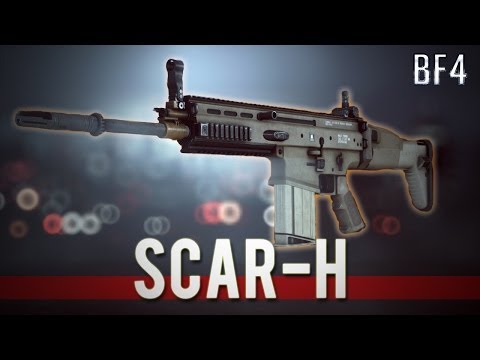 SCAR-H - Battlefield 4 Weapon Guide & Tips