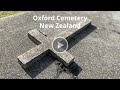 Oxford Cemetery, Oxford, New Zealand