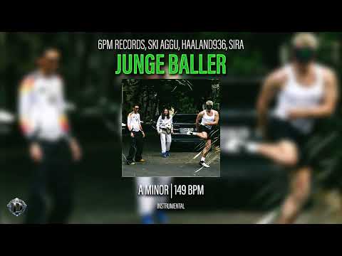Junge Baller - 6PM RECORDS, Ski Aggu, Haaland936, SIRA  (Instrumental) | Prod. Diamond Ai Beats