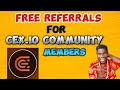 CEX.IO AIRDROP |How To Increase  your Squad on CEX.IO Account