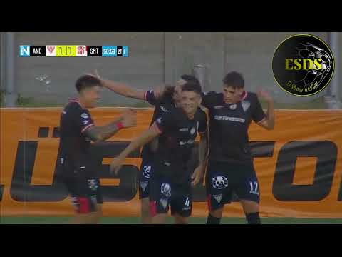 Los Andes 1-1 San Martín de Tucumán | El Show del Sur