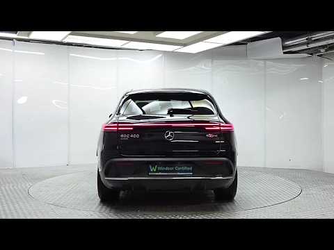 Video of Mercedes-Benz EQC AMG Line Edition 80kWh